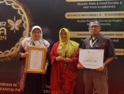 Raih Prestasi Nasional, Tenun H. Ridwan By Terima Penghargaan OVOP Bintang 3 Dari Kementerian Perindustrian