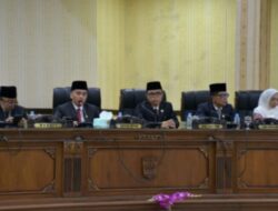 Dewan Perwakilan Rakyat Daerah (DPRD) bersama Pemerintah Kabupaten Agam secara resmi menutup Masa Sidang I yang berlangsung dari 20 Agustus hingga 31 Desember 2024, Senin (30/12/24).