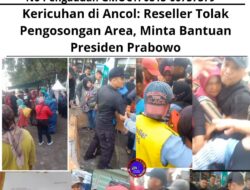 Kericuhan di Ancol: Reseller Tolak Pengosongan Area, Minta Bantuan Presiden Prabowo