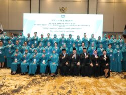Tri Tito Karnavian Lantik 34 Ketua TP PKK dan Tim Pembina Posyandu Provinsi Periode 2025-2030*