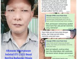 Polisikan soal Pencemaran Nama Baik dan Fitnah