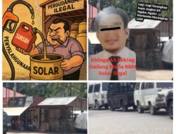 Gudang Penimbunan Solar Ilegal di Jalan Sumbar Riau Sarilamak Diduga Bebas Beroperasi