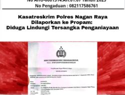 Kasatreskrim Polres Nagan Raya Dilaporkan ke Propam: Diduga Lindungi Tersangka Penganiayaan