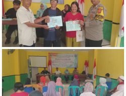 Pemerintah Desa Padurenan Salurkan BLT Dana Desa 2025 kepada 41 KPM