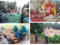 Nagari Koto Baru Simalanggang Berangkatkan Bantuan untuk Korban Bencana Alam Di Sumbar