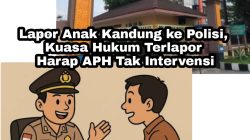 Lapor Anak Kandung ke Polisi, Kuasa Hukum Terlapor Harap APH Tak Intervensi