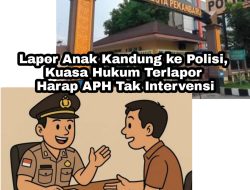 Lapor Anak Kandung ke Polisi, Kuasa Hukum Terlapor Harap APH Tak Intervensi
