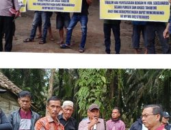 Penyerobotan Lahan Seluas 60 Ha Selama 25 Tahun Tak di Tanggapi