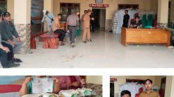 Pemdes Rabak Salurkan Bantuan Pangan Alokasi Bulan Oktober – November, Tahun , 2025.