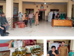 Pemdes Rabak Salurkan Bantuan Pangan Alokasi Bulan Oktober – November, Tahun , 2025.