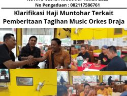 Klarifikasi Haji Muntohar Terkait Pemberitaan Tagihan Music Orkes Draja