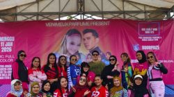 Semarak Awal Tahun 2026, Venimeux Parfum bersama VSA Studio. Gelar Aerobic Party