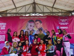 Semarak Awal Tahun 2026, Venimeux Parfum bersama VSA Studio. Gelar Aerobic Party