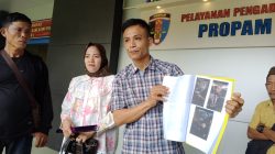 ‎Warga Madang Suku I OKU Timur Propamkan Oknum Satres Narkoba Pasca Penggrebekan