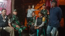 Wujudkan Wilayah Jatinegara Aman dan Kondusif, TNI–Polri dan Warga Gelar Siskamling Keliling.