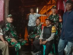Wujudkan Wilayah Jatinegara Aman dan Kondusif, TNI–Polri dan Warga Gelar Siskamling Keliling.
