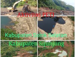 Aktivitas PETI Ancaman Merusak Lingkungan, Penegakan Hukum Harus Konsisten