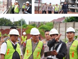 Wakapolri Tinjau Pembangunan SMA Kemala Taruna Bhayangkara, Progres Capai 43 Persen