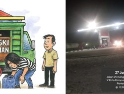 SPBU 14.255.588 PT Naras Sehati Diduga Markas Mafia BBM Bersubsidi Pertamina dan APH Bungkam