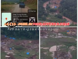 Aktivitas PETI Kembali Berlangsung Beroperasi Gunakan Puluhan Alat Berat Ekskavator Di Kota Sawahlunto