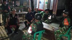 Koramil 04/Pulogadung Gelar Patroli/Siskamling Keliling di Rawamangun.