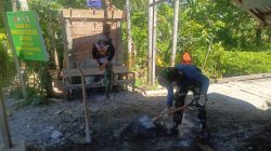 TMMD Ke-127 Kodim 0116 Nagan Raya Fokus Pada Pembangunan Infrastruktur Air Bersih Bagi Masyarakat