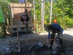 TMMD Ke-127 Kodim 0116 Nagan Raya Fokus Pada Pembangunan Infrastruktur Air Bersih Bagi Masyarakat