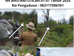 KABEL BERSERAKAN NYALAR! Kepala Desa Tegur Tegas Pemilik Tambak Vaname yang Abaikan Keselamatan Warga Nyamplungsari