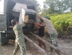 Luar Biasa! Satgas TMMD Ke-127 Kodim 0116/Nagan Raya Kebut Infrastruktur Desa Ujong Blang