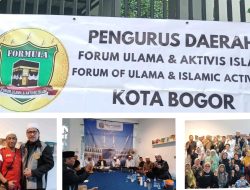 Forum Ulama Aktivis Islam Gelar Rapat dan Pengajian, Perkuat Sinergi Umat di Kota Bogor