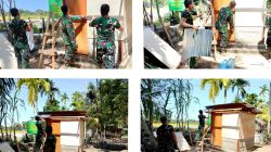 Satgas TMMD Fokus Tingkatkan Kesehatan Warga – Fasilitas MCK Dibangun di Nagan Raya