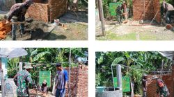  Satgas TMMD Fokus Tingkatkan Kesehatan Warga – Fasilitas MCK Dibangun di Nagan Raya