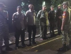 Ramadhan Aman dan Kondusif, Koramil 05/Kramatjati–Makasar Intensifkan Patroli/Siskamling Keliling.