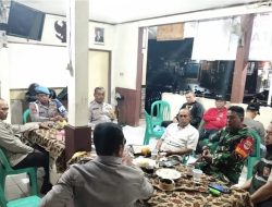 Jaga Wilayah Tetap Aman dan Kondusif, Koramil 06/Cakung Bersama Komduk Gelar Patroli Siskamling Keliling.