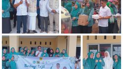 Pemerintah Desa Cibinong Gelar Berbagi Takjil dan Buka Puasa Bersama