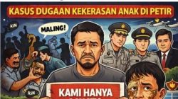 Kasus Dugaan Penganiayaan Anak di Petir Naik ke Tahap Penyidikan – Orangtua Korban Tegas: Keadilan Harus Tercapai!!