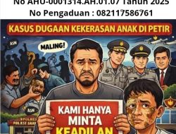 Kasus Dugaan Penganiayaan Anak di Petir Naik ke Tahap Penyidikan – Orangtua Korban Tegas: Keadilan Harus Tercapai!!