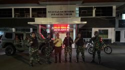 Koramil 01/Jatinegara Gelar Patroli Ramadhan, Antisipasi Gangguan Kamtibmas di Wilayah.