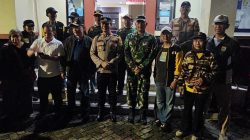 Koramil 02/Matraman Bersama Warga Gelar Patroli/Siskamling, Jaga Matraman Tetap Aman Menjelang Sahur.