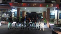 Perkuat Keamanan Wilayah Teritorial Kodim 0505/JT, Koramil 02/Matraman Gelar Patroli Jalan Kaki dan Kendaraan.