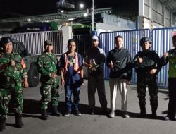 Koramil 03/Ps.Rebo–Ciracas Bersama Komduk Gelar Patroli/Siskamling Antisipasi Kamtibmas.