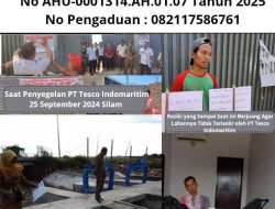 Sengketa Lahan PT Tesco Indomaritim Masuk Babak Baru: Dua Ahli Waris Jual Tanah Tanpa Koordinasi Penerima Kuasa, Ombudsman Masih Monitoring???!!