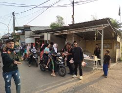 BPPKB Banten DPC dan DPAC Tanah Sareal Berbagi Takjil di Mekarwangi, Wujud Kepedulian di Bulan Ramadan