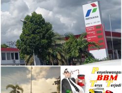 SPBU 13.251.501 Pitameh Diduga Pembiaran Jual BBM Bersubsi Ke Mafia Secara Ilegal.