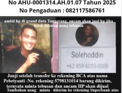 GMOCT: Waspada!!!! Modus “Menemukan Ponsel” Berujung Permintaan Transfer, Korban Mengaku Diancam