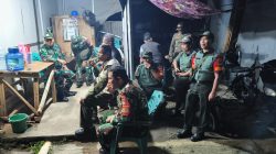 Pasca Lebaran Tetap Siaga ! Koramil 07/Cipayung Gelar Patroli Gabungan Antisipasi Tawuran Remaja.