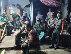 Pasca Lebaran Tetap Siaga ! Koramil 07/Cipayung Gelar Patroli Gabungan Antisipasi Tawuran Remaja.