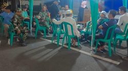 Perkuat Keamanan Wilayah, Koramil 08/Duren Sawit Gelar Patroli/Siskamling Bersama Warga.