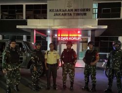 Koramil 01/Jatinegara Bersama Komduk Gelar Patroli Kewilayahan Guna Antisipasi Gangguan Kamtibmas.