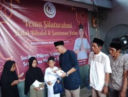 PSB Gelar Halalbihalal Penuh Makna, Santuni Anak Yatim di Hari Jadi ke-4